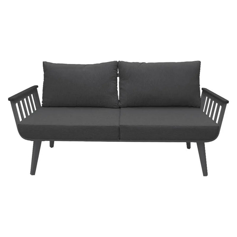 Cargue la imagen en el visor de la galería, Sala para Exterior e Interior de Aluminio Color Carbon- OCEAN DUO-CS3O0143AA