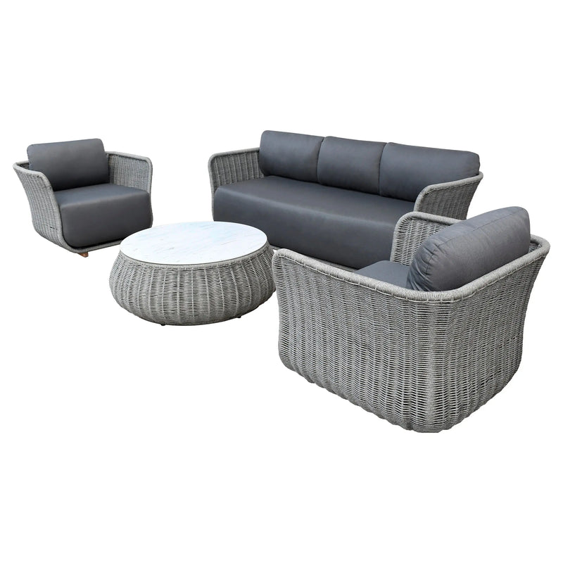 Load image into Gallery viewer, Sala para Exterior e Interior de Aluminio Color Carbon-SUNDOWN TRIPLE-SUN04TRI CasaEaster