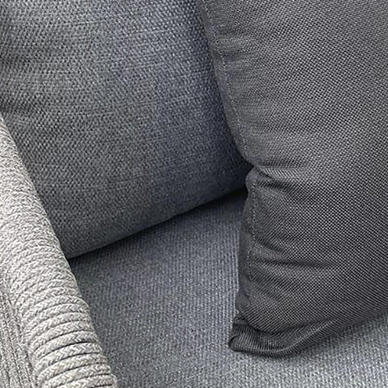 Cargue la imagen en el visor de la galería, Sala para Exterior e Interior de Aluminio Color Gris LIGHTON TRIPLE-LIG03 CasaEaster