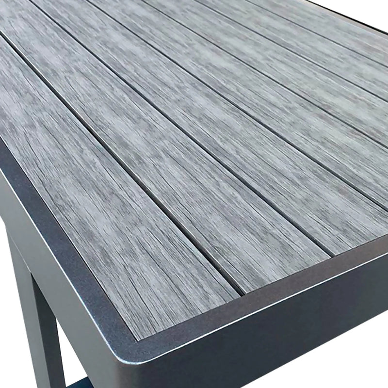 Load image into Gallery viewer, Sala para Exterior e Interior de Aluminio Color Gris PINTO TRIPLE-SDS23991 CasaEaster