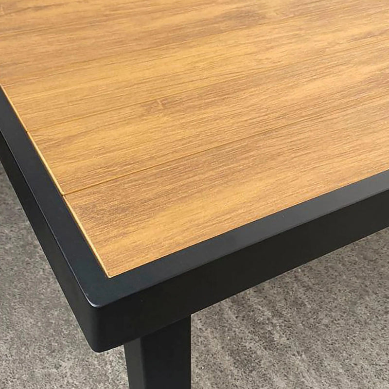 Cargue la imagen en el visor de la galería, Sala para Exterior e Interior de Aluminio Color Negro ANABELLE- TRIPLE-01223-Blk