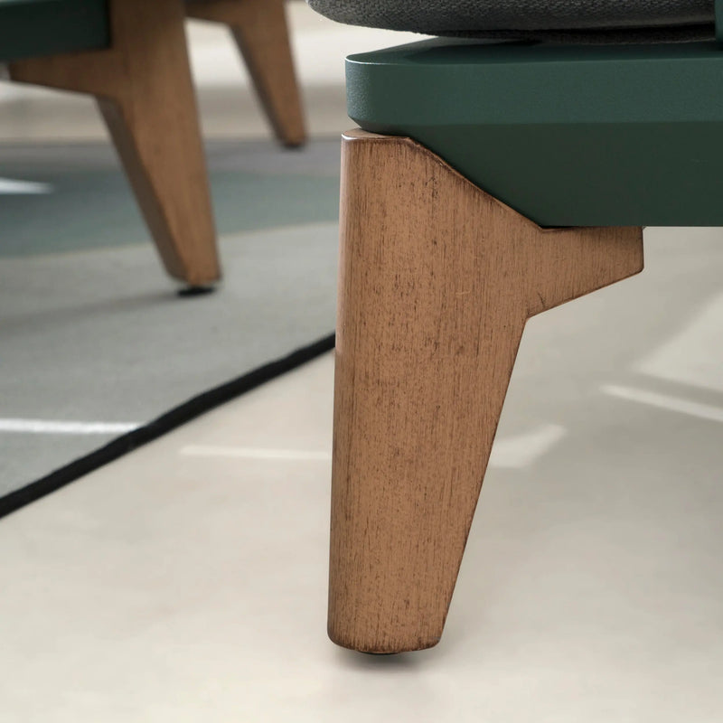 Cargue la imagen en el visor de la galería, Sala para Exterior e Interior de Aluminio Color Verde MOSS DOBLE-1193DO-VE CasaEaster