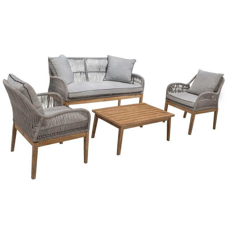 Cargue la imagen en el visor de la galería, Sala para Exterior e Interior de Madera MURPHY DOBLE-MTY