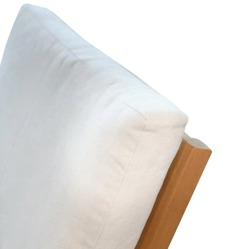 Cargue la imagen en el visor de la galería, Sala para Exterior e Interior de Madera Teca Color Beige CUBA-HUC WCB