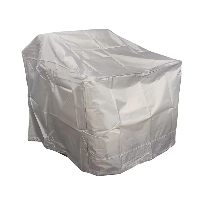 Load image into Gallery viewer, Sala para Exterior e Interior de Madera Teca Color Blanco WOODLAND-WOD1 CasaEaster