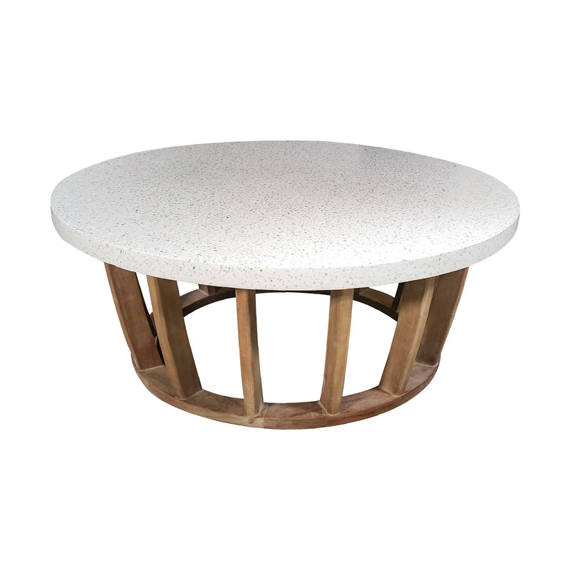 Load image into Gallery viewer, Sala para Exterior e Interior de Madera Teca Color Blanco WOODLAND-WOD1 CasaEaster