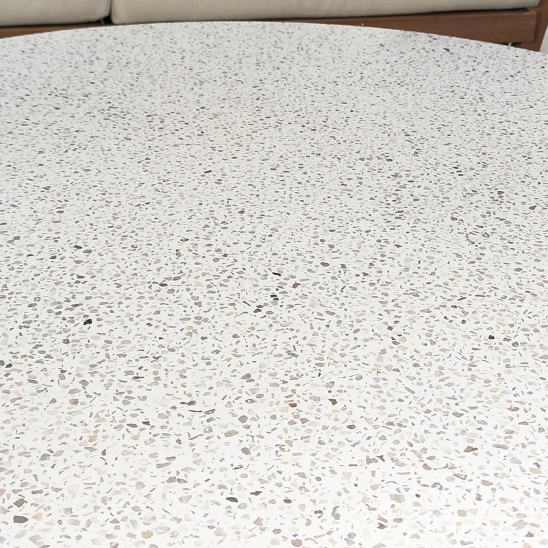Load image into Gallery viewer, Sala para Exterior e Interior de Madera Teca Color Blanco WOODLAND-WOD1 CasaEaster