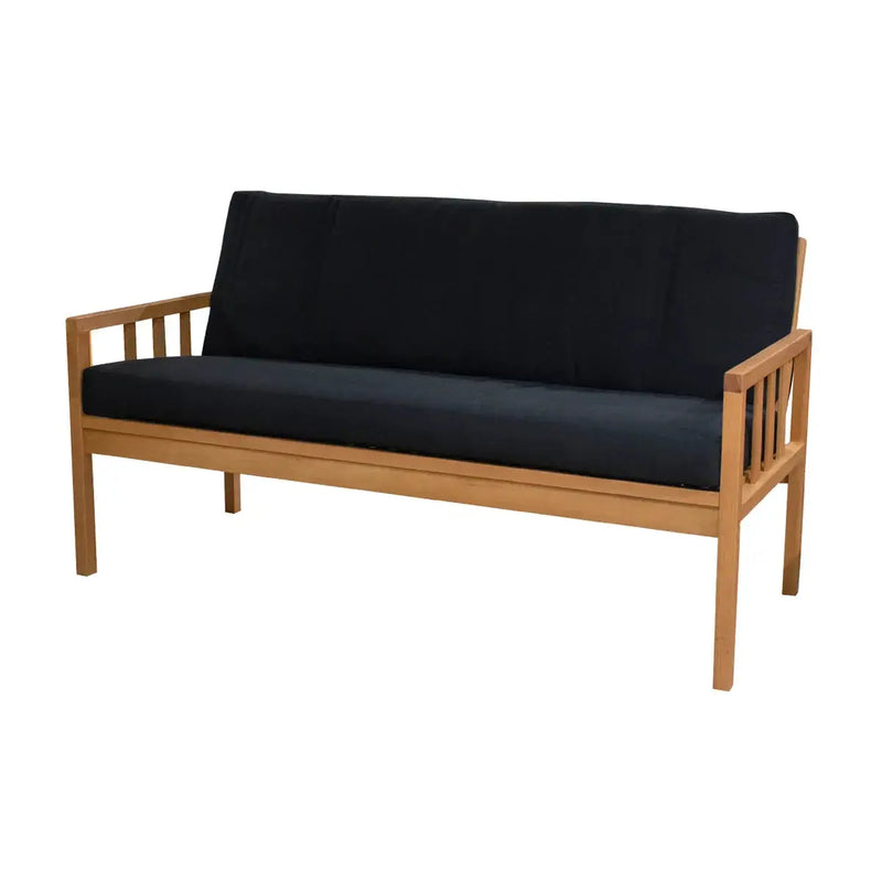 Cargue la imagen en el visor de la galería, Sala para Exterior e Interior de Madera Teca Color Negro CUBA-HUCUB