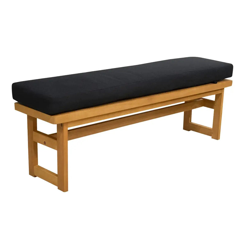 Cargue la imagen en el visor de la galería, Sala para Exterior e Interior de Madera Teca Color Negro CUBA-HUCUB