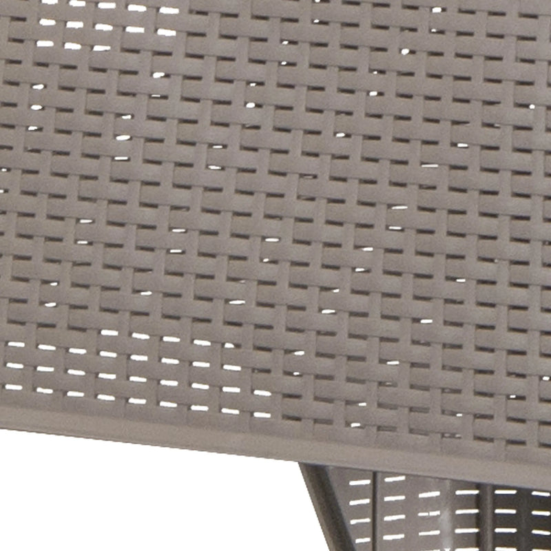 Cargue la imagen en el visor de la galería, Sala para Exterior e Interior de Plástico Color Champange CasaEaster