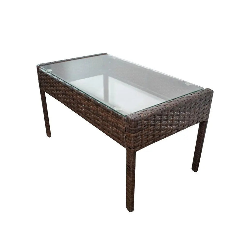 Cargue la imagen en el visor de la galería, Sala para Exterior e Interior de Rattan Color Cafe IVORY-SFS004