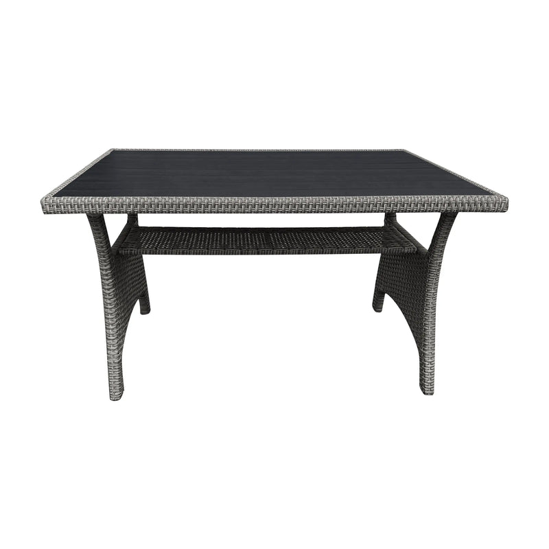 Cargue la imagen en el visor de la galería, Sala para Exterior e Interior de Rattan Color Carbon BAXTER-HUC37882 CasaEaster