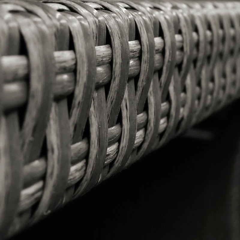 Cargue la imagen en el visor de la galería, Sala para Exterior e Interior de Rattan Color Carbon BAXTER-HUC37882 CasaEaster