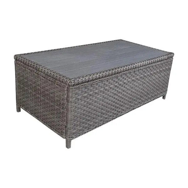 Cargue la imagen en el visor de la galería, Sala para Exterior e Interior de Rattan Color Carbon ROANNE-HUC39677