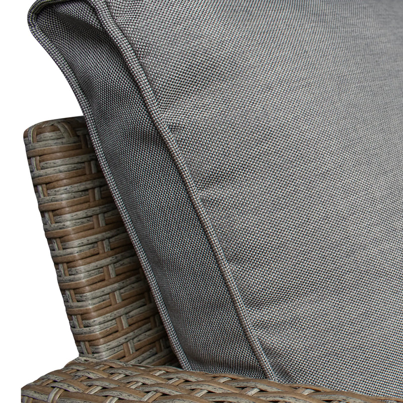 Cargue la imagen en el visor de la galería, Sala para Exterior e Interior de Rattan Color Natural BAXTER-HUCB CasaEaster