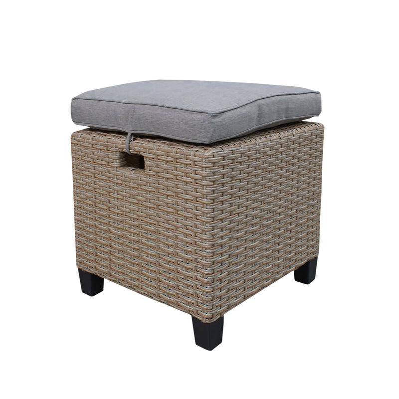 Cargue la imagen en el visor de la galería, Sala para Exterior e Interior de Rattan Color Natural BAXTER-HUCB CasaEaster