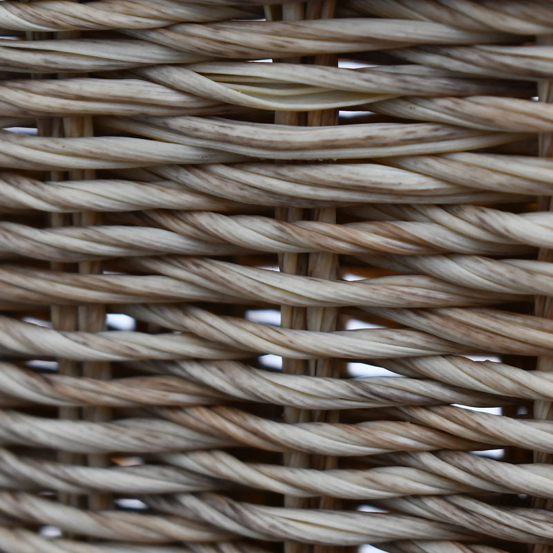 Cargue la imagen en el visor de la galería, Sala para Exterior e Interior de Rattan Color Natural FLORIDA TRIPLE-FLO04TRI CasaEaster