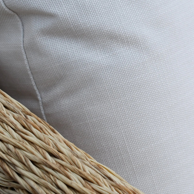 Cargue la imagen en el visor de la galería, Sala para Exterior e Interior de Rattan Color Natural FLORIDA TRIPLE-FLO04TRI CasaEaster