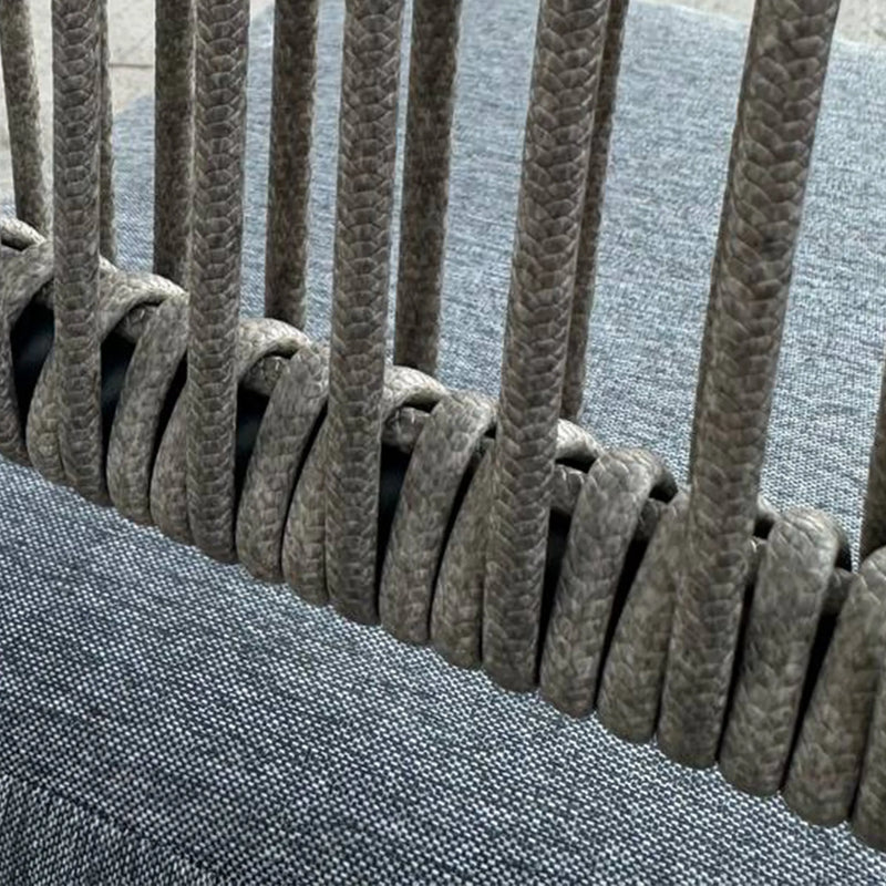 Cargue la imagen en el visor de la galería, Sala para interior y exterior de PE Rattan color gris AVIVIA 50146D-AV22445 CasaEaster
