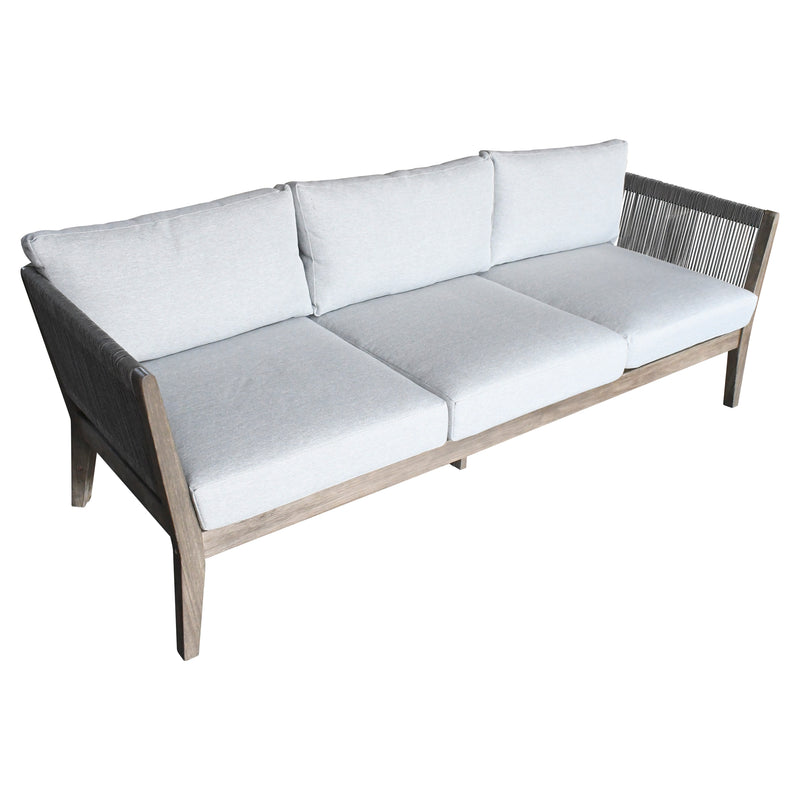 Cargue la imagen en el visor de la galería, Sala para Exterior e Interior de Madera BABYLON TRIPLE