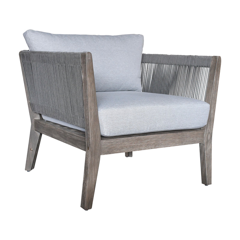 Cargue la imagen en el visor de la galería, Sala para Exterior e Interior de Madera BABYLON TRIPLE