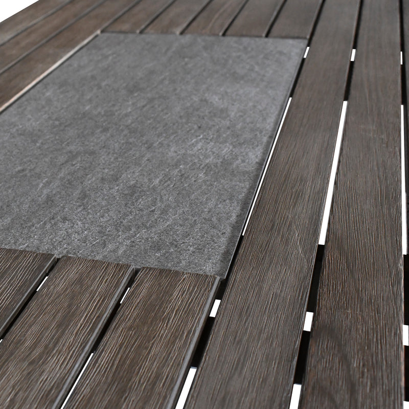 Cargue la imagen en el visor de la galería, Sala para Exterior e Interior de Madera BABYLON TRIPLE