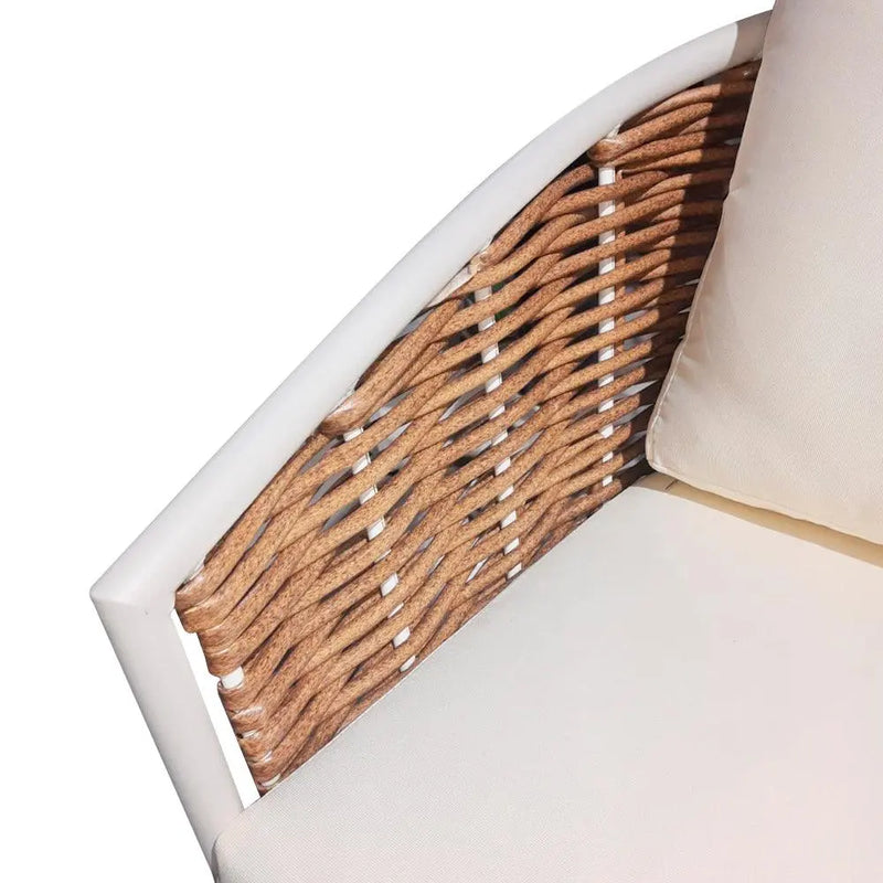 Cargue la imagen en el visor de la galería, Set para Exterior e Interior Color Blanco GLAMOUR BISTRO-4322031932