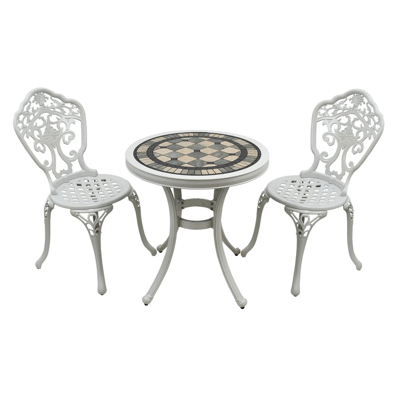 Cargue la imagen en el visor de la galería, Set para Exterior e Interior Color Blanco KANTHAKI-S-2112