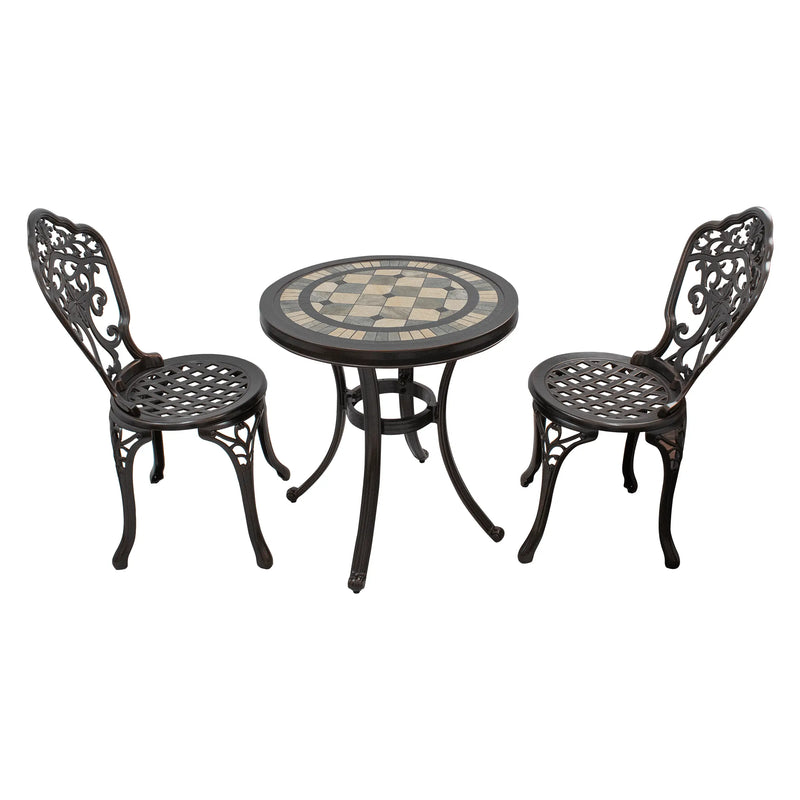 Cargue la imagen en el visor de la galería, Set para Exterior e Interior Color Bronce KANTHAKI-S-2115