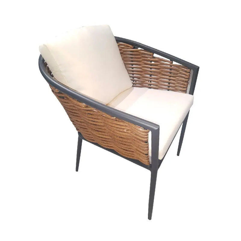 Cargue la imagen en el visor de la galería, Set para Exterior e Interior Color Carbon GLAMOUR BISTRO-4308203836