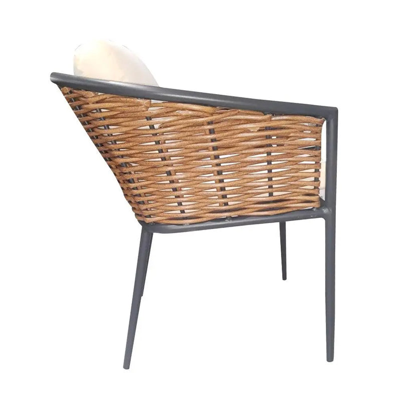 Cargue la imagen en el visor de la galería, Set para Exterior e Interior Color Carbon GLAMOUR BISTRO-4308203836