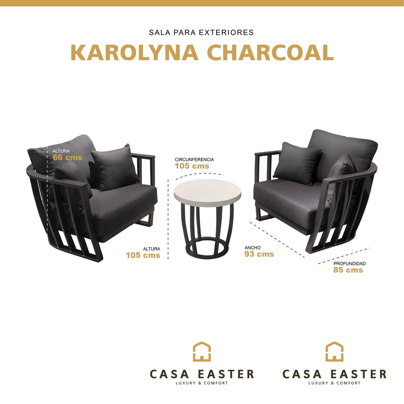 Load image into Gallery viewer, Carbon Color Aluminum Exterior and Interior Set KAROLYNA-0936294716