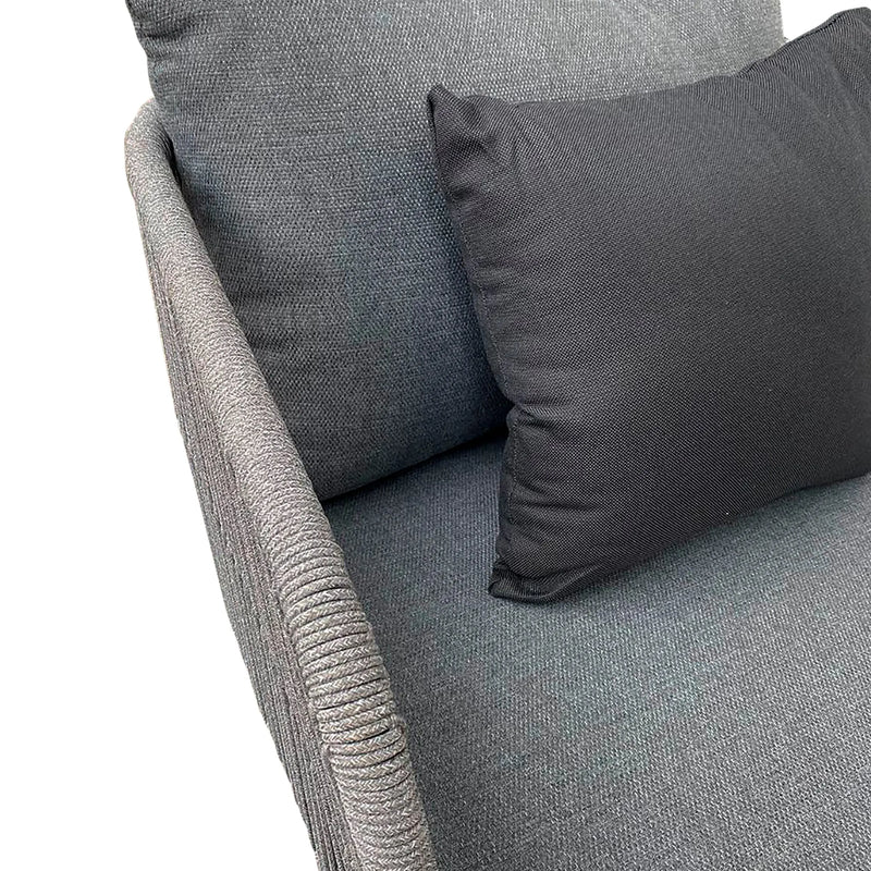 Cargue la imagen en el visor de la galería, Set para Exterior e Interior de Aluminio Color Gris LIGHTON BISTRO-LIGBIS01 CasaEaster