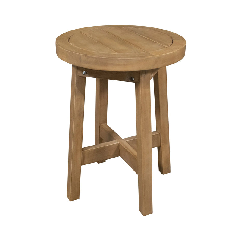 Cargue la imagen en el visor de la galería, Set  para Exterior e Interior de Madera Acacia Color Blanco RIMINI BISTRO-9026690364 CasaEaster