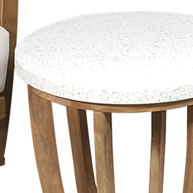 Cargue la imagen en el visor de la galería, Set para Exterior e Interior de Madera Acacia WOODLAND BISTRO-3893360956