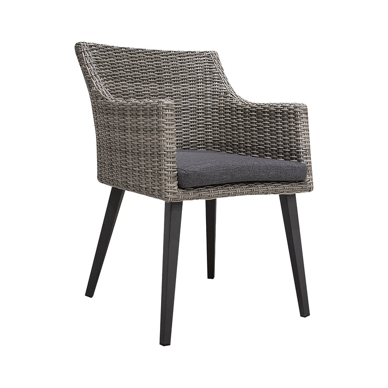 Cargue la imagen en el visor de la galería, SET BISTRO MESA RAMON + 2 SILLAS BORDOUX GRIS