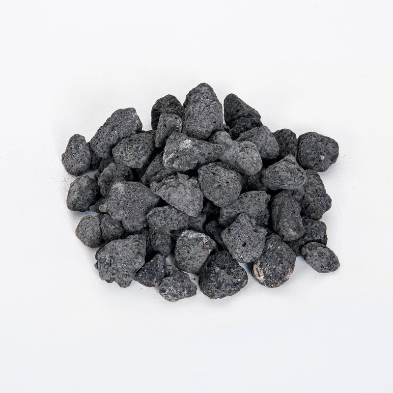 Cargue la imagen en el visor de la galería, Set Fogata redonda de exterior de gas LP color gris oscuro con tapa de gas LP y parabrisas - PDF095B-045-17B