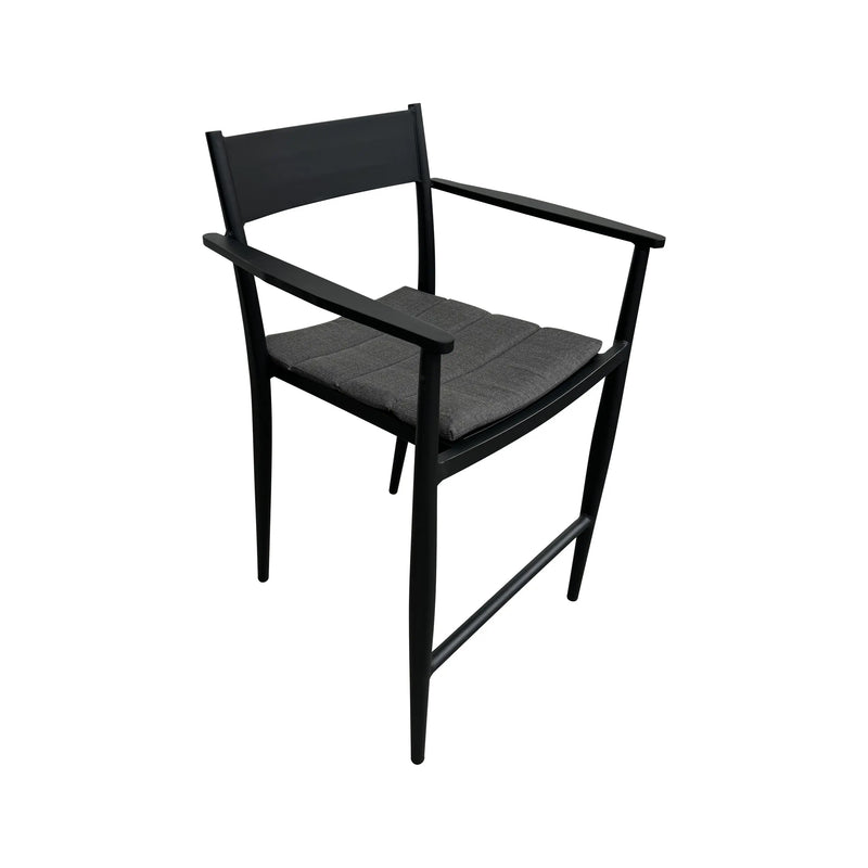 Cargue la imagen en el visor de la galería, Sila Alta de Bar de Aluminio- Shakira - GLA63157116 CasaEaster