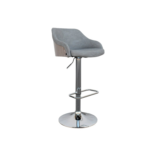 Silla Alta de Barra  para Interior  Color Gris Claro  JY2916-JY2916 CasaEaster