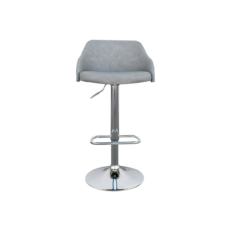 Cargue la imagen en el visor de la galería, Silla Alta de Barra para Interior Color Gris Claro JY2916-JY2916 CasaEaster