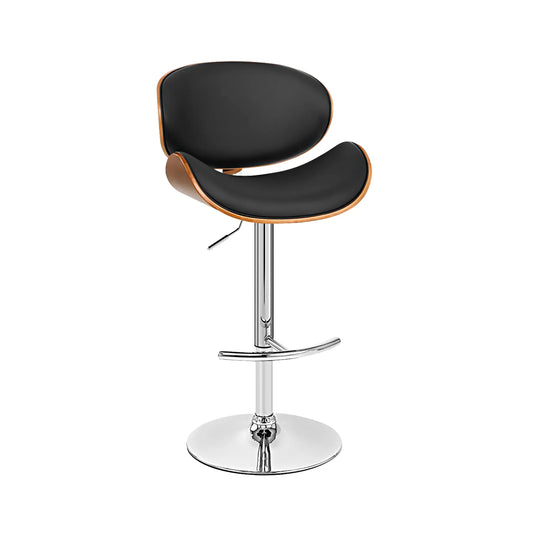 Silla Alta de Barra  para Interior  Color Negro JY1076-JY1076 CasaEaster