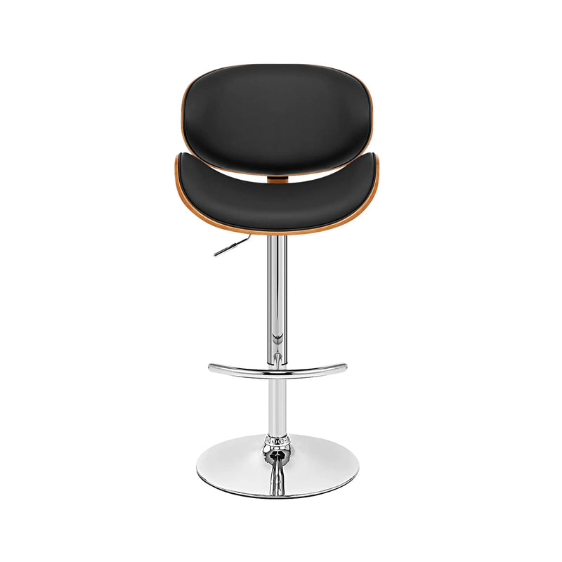 Cargue la imagen en el visor de la galería, Silla Alta de Barra para Interior Color Negro JY1076-JY1076 CasaEaster