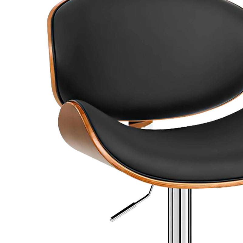 Cargue la imagen en el visor de la galería, Silla Alta de Barra para Interior Color Negro JY1076-JY1076 CasaEaster