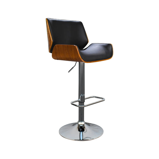 Silla Alta de Barra  para Interior  Color Negro JY1087- JY1087 CasaEaster