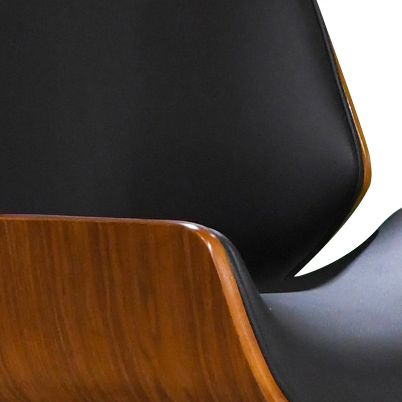 Cargue la imagen en el visor de la galería, Silla Alta de Barra para Interior Color Negro JY1087- JY1087 CasaEaster