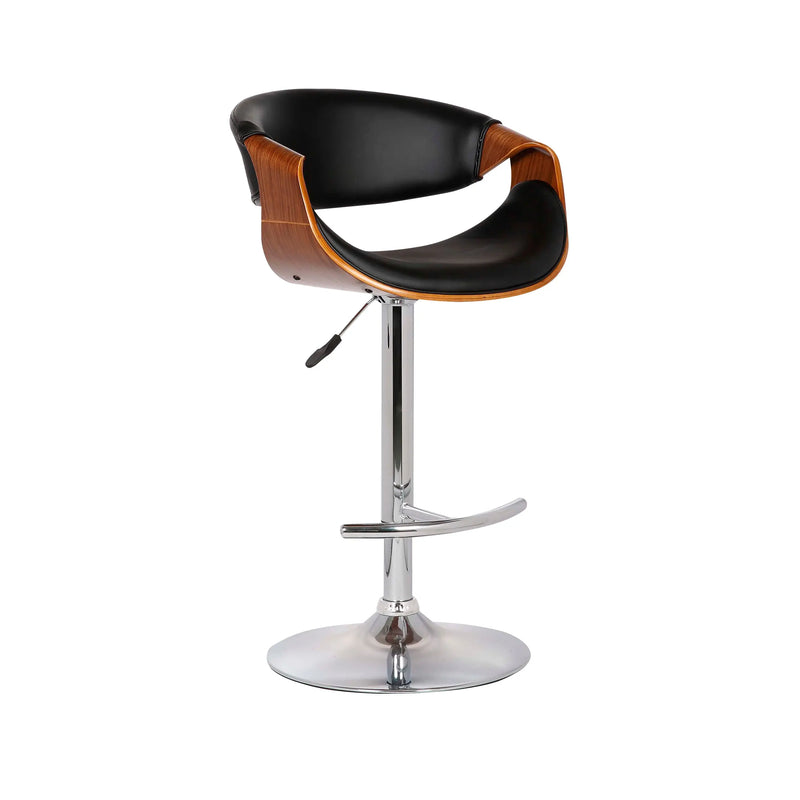 Cargue la imagen en el visor de la galería, Silla Alta de Barra para Interior Color Negro JY1996-JY1996 CasaEaster