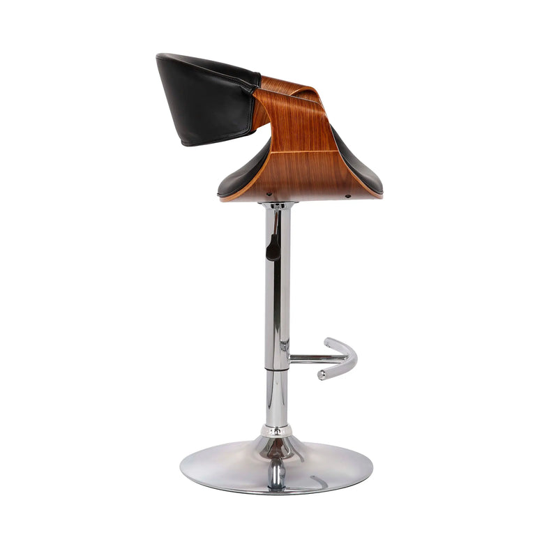 Cargue la imagen en el visor de la galería, Silla Alta de Barra para Interior Color Negro JY1996-JY1996 CasaEaster