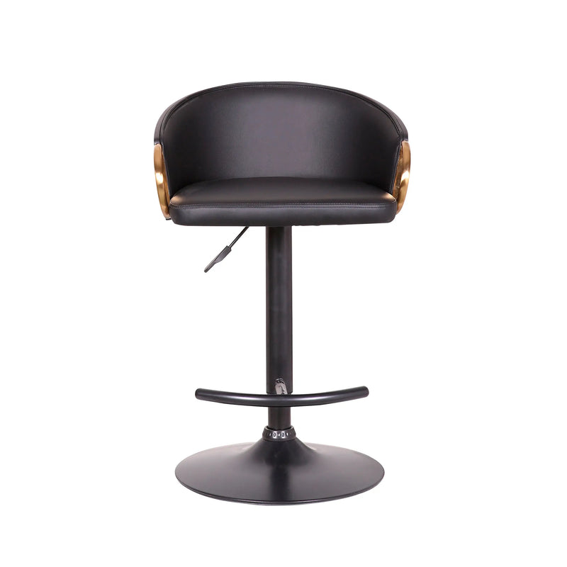 Cargue la imagen en el visor de la galería, Silla Alta de Barra para Interior Color Negro JY3034Y-JY3034Y CasaEaster