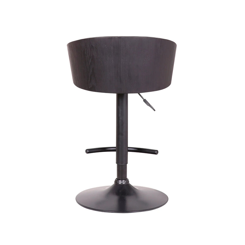 Cargue la imagen en el visor de la galería, Silla Alta de Barra para Interior Color Negro JY3034Y-JY3034Y CasaEaster