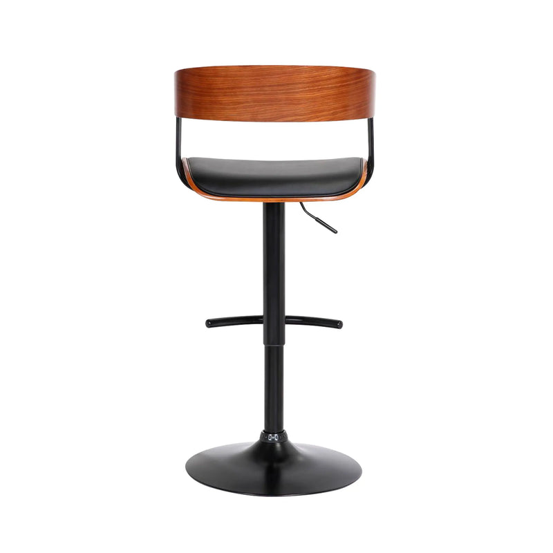 Cargue la imagen en el visor de la galería, Silla Alta de Barra para Interior Color Negro JY3111X-L-JY3111X-L CasaEaster